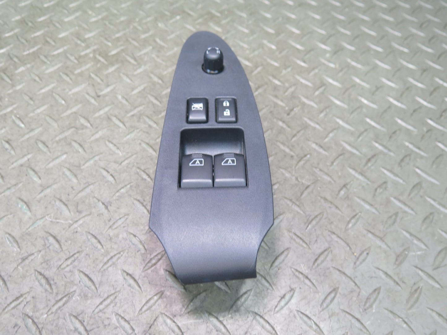 09-20 Nissan 370Z Coupe Left Door Master Power Window Mirror Switch w Trim OEM