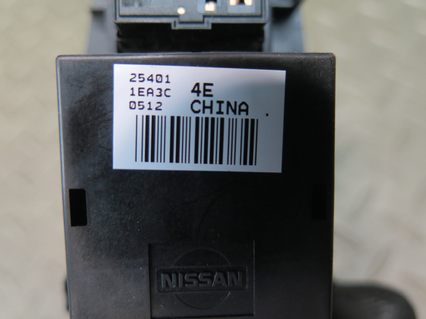 09-20 Nissan 370Z Coupe Left Door Master Power Window Mirror Switch w Trim OEM