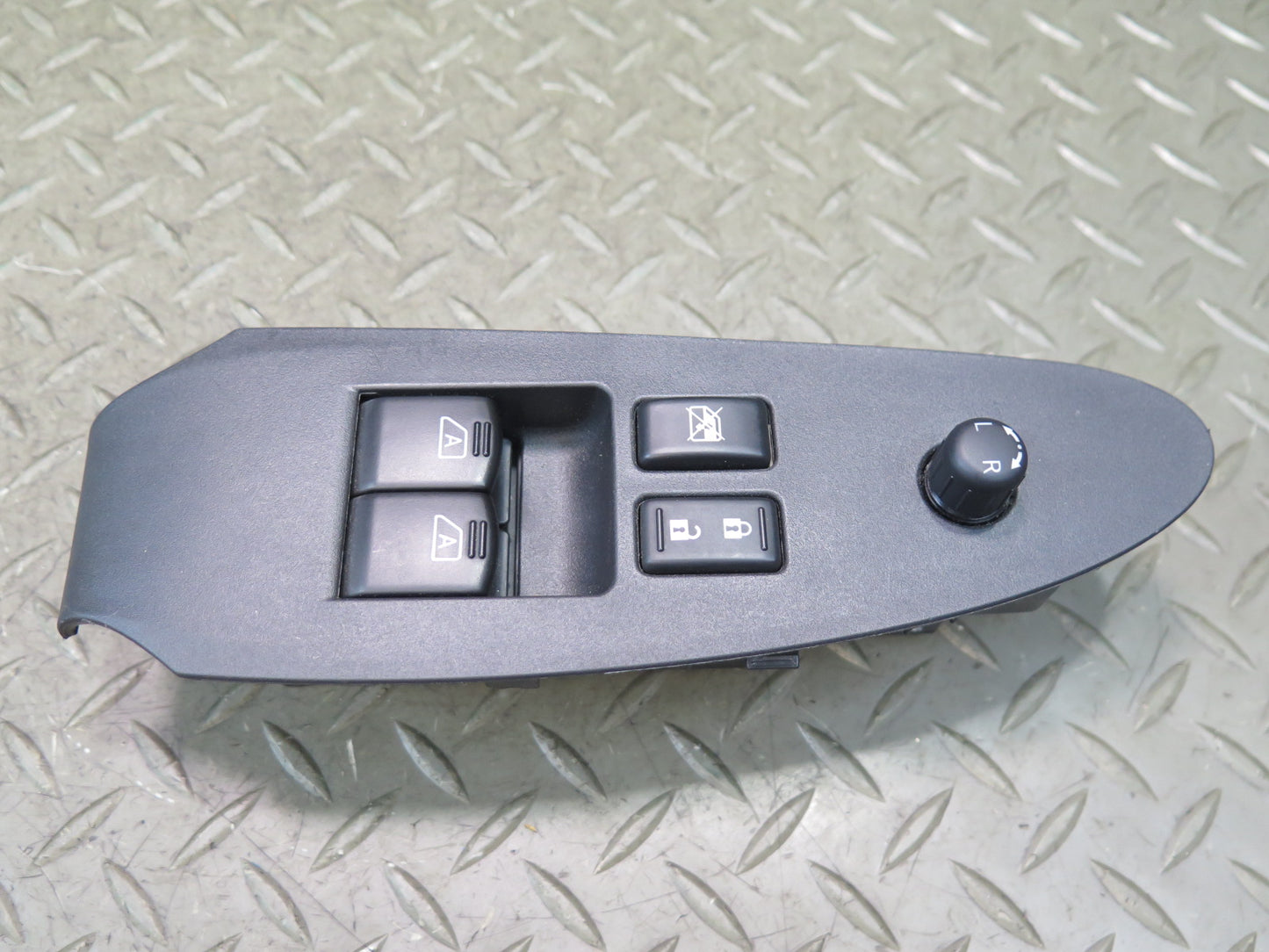 09-20 Nissan 370Z Coupe Left Door Master Power Window Mirror Switch w Trim OEM