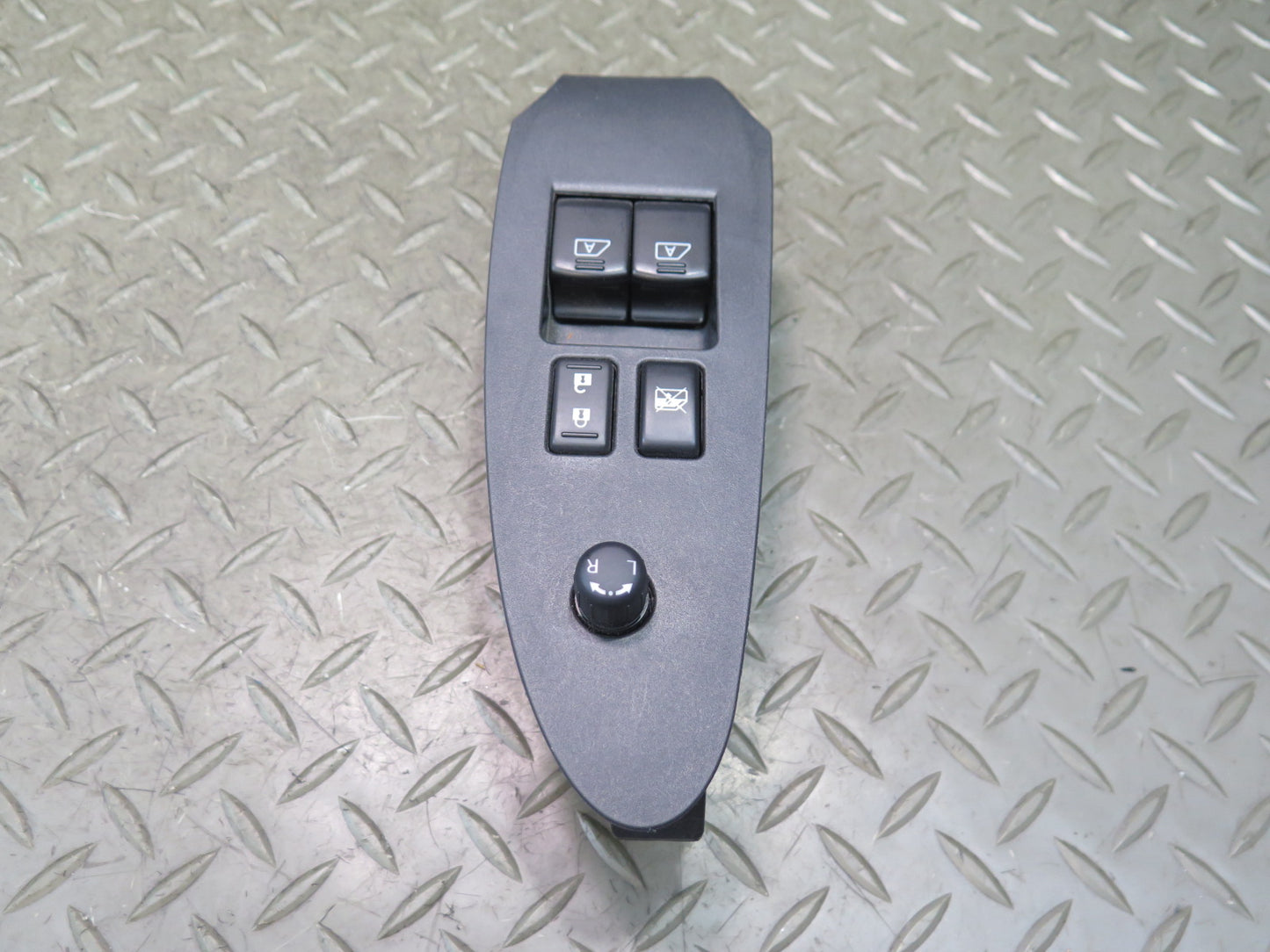 09-20 Nissan 370Z Coupe Left Door Master Power Window Mirror Switch w Trim OEM