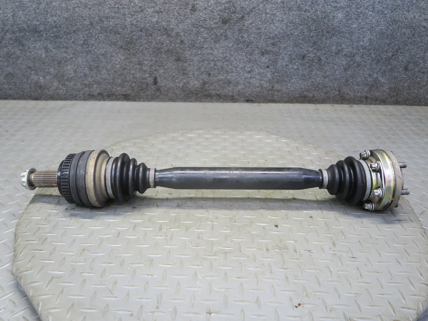 03-05 BMW E85 Z4 M/T Rear Left Suspension Axle Shaft 66K Miles 1229497 OEM