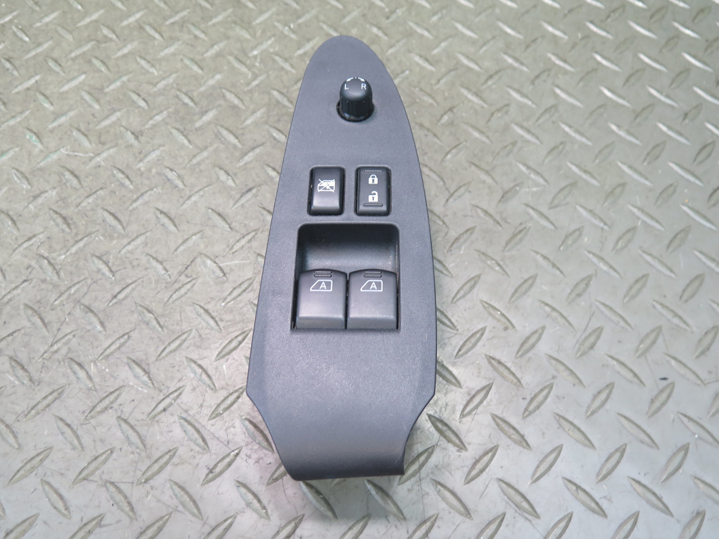 09-20 Nissan 370Z Coupe Left Door Master Power Window Mirror Switch w Trim OEM