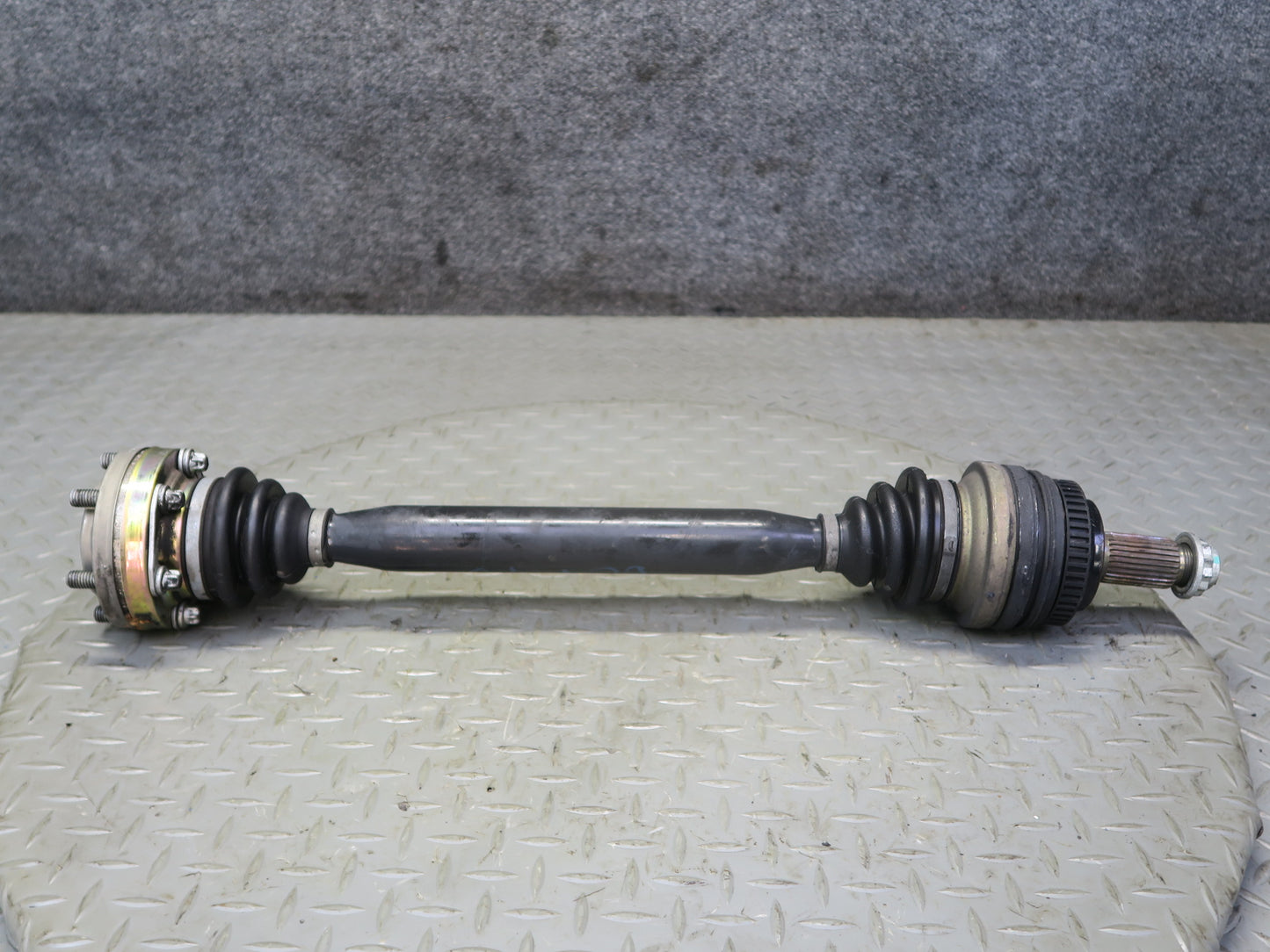 03-05 BMW E85 Z4 M/T Rear Left Suspension Axle Shaft 66K Miles 1229497 OEM