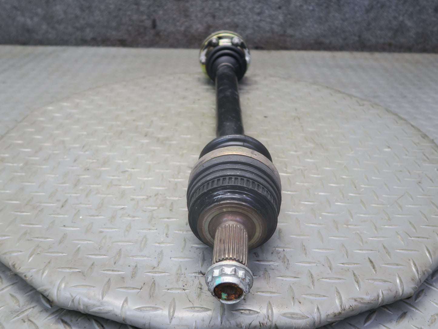03-05 BMW E85 Z4 M/T Rear Left Suspension Axle Shaft 66K Miles 1229497 OEM