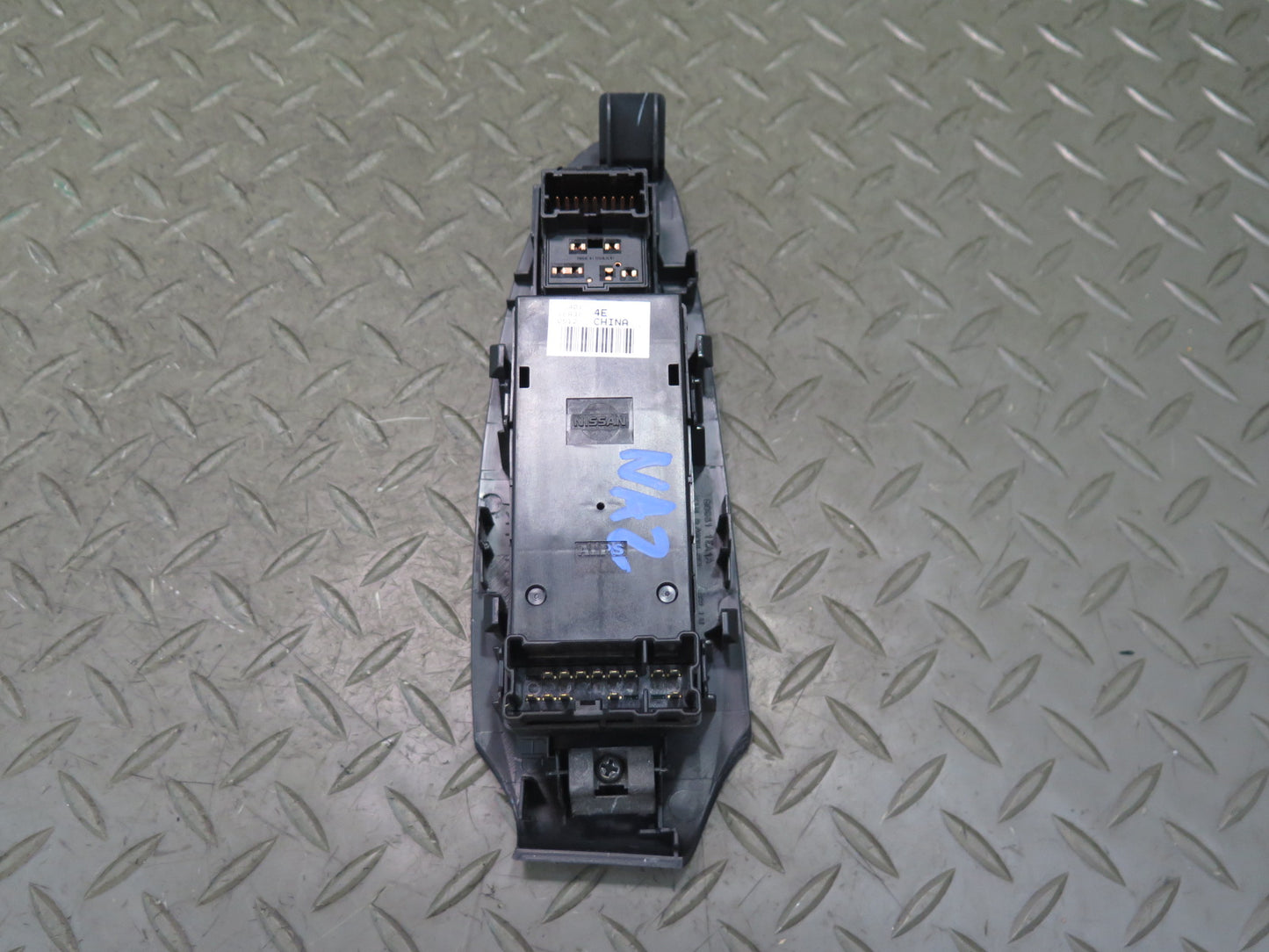 09-20 Nissan 370Z Coupe Left Door Master Power Window Mirror Switch w Trim OEM