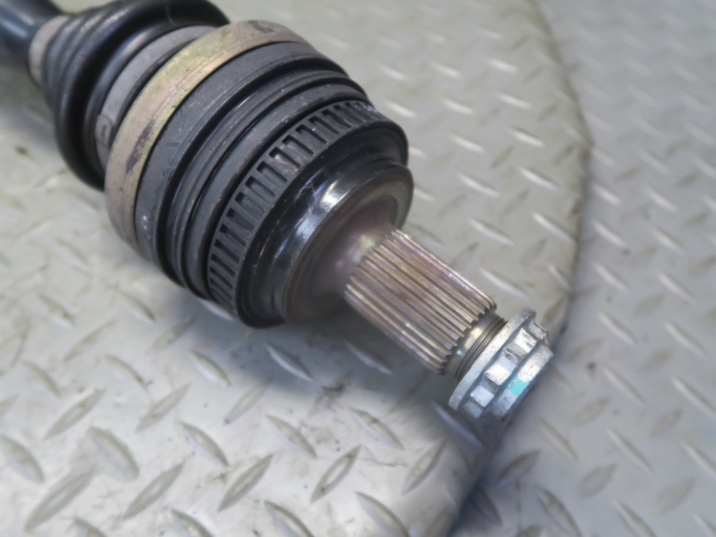 03-05 BMW E85 Z4 M/T Rear Left Suspension Axle Shaft 66K Miles 1229497 OEM