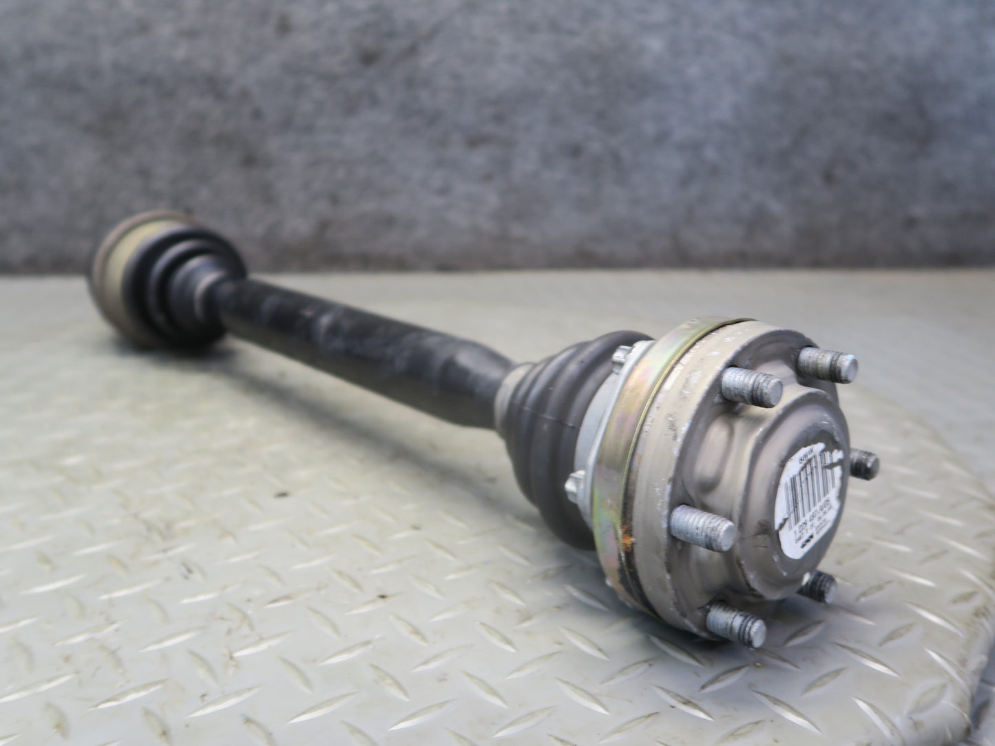 03-05 BMW E85 Z4 M/T Rear Left Suspension Axle Shaft 66K Miles 1229497 OEM