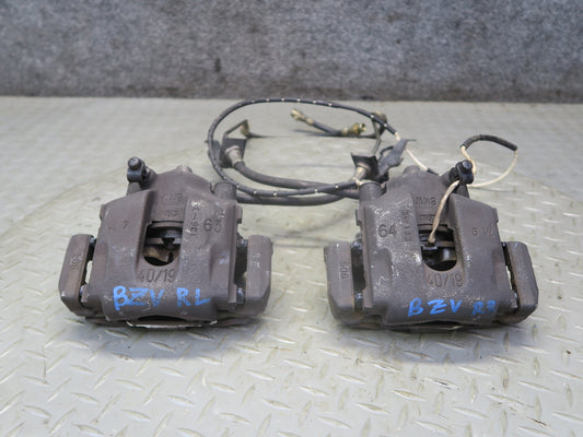 03-08 BMW E86 E85 Z4 3.0L RWD Set of 2 Rear Left & Right Brake Caliper 66K OEM