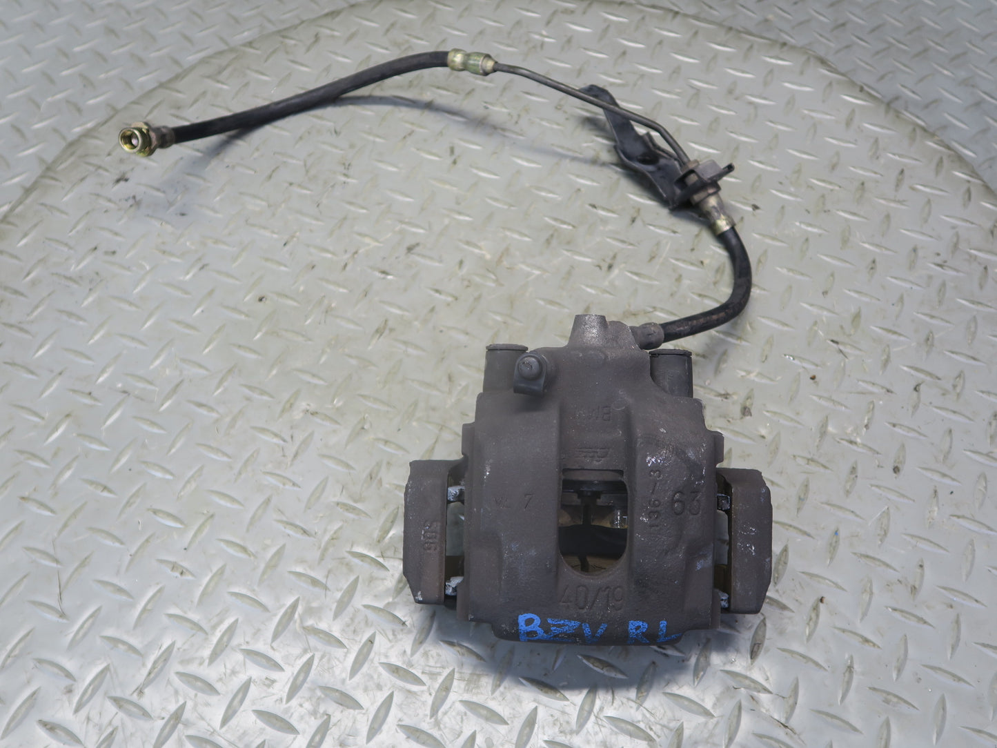 03-08 BMW E86 E85 Z4 3.0L RWD Set of 2 Rear Left & Right Brake Caliper 66K OEM