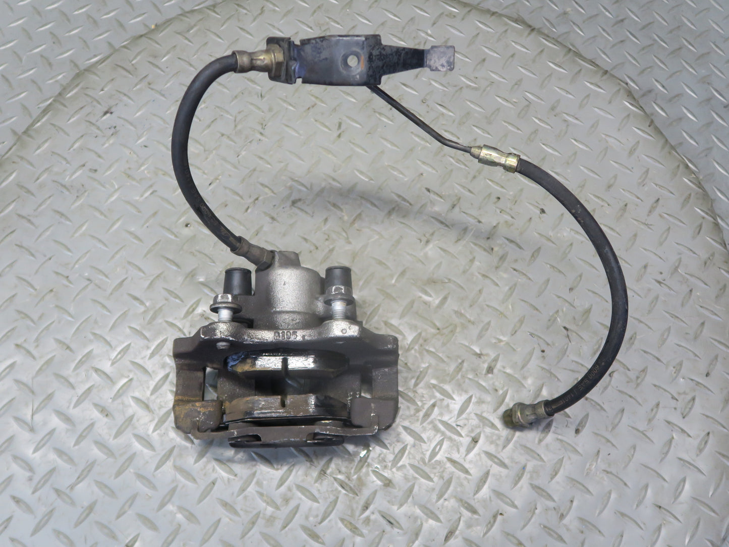 03-08 BMW E86 E85 Z4 3.0L RWD Set of 2 Rear Left & Right Brake Caliper 66K OEM