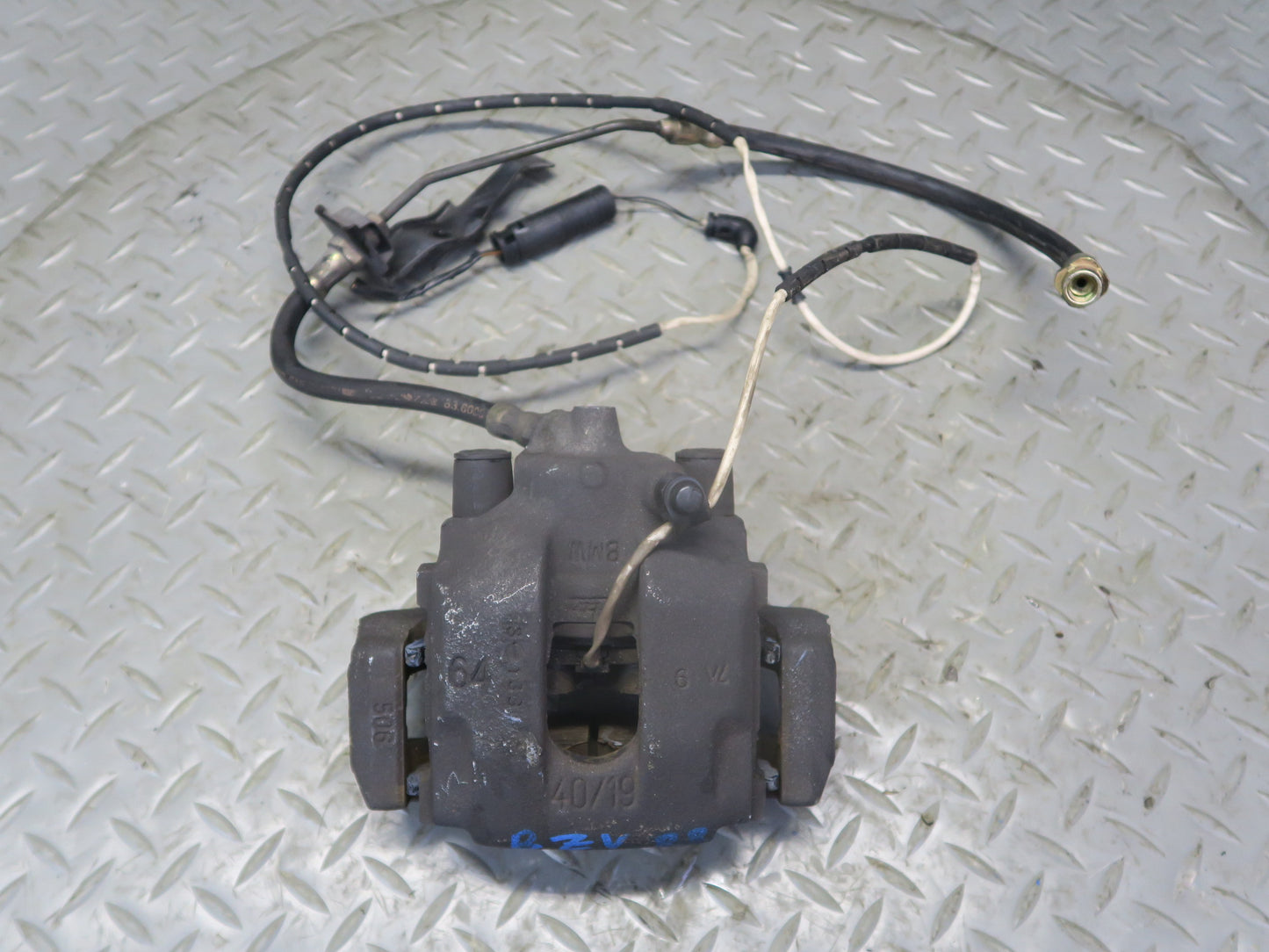 03-08 BMW E86 E85 Z4 3.0L RWD Set of 2 Rear Left & Right Brake Caliper 66K OEM
