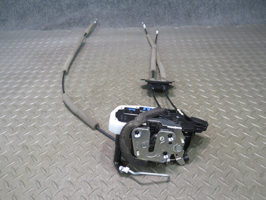 09-20 Nissan 370Z Z34 Front Left Driver Door Lock Latch Actuator OEM