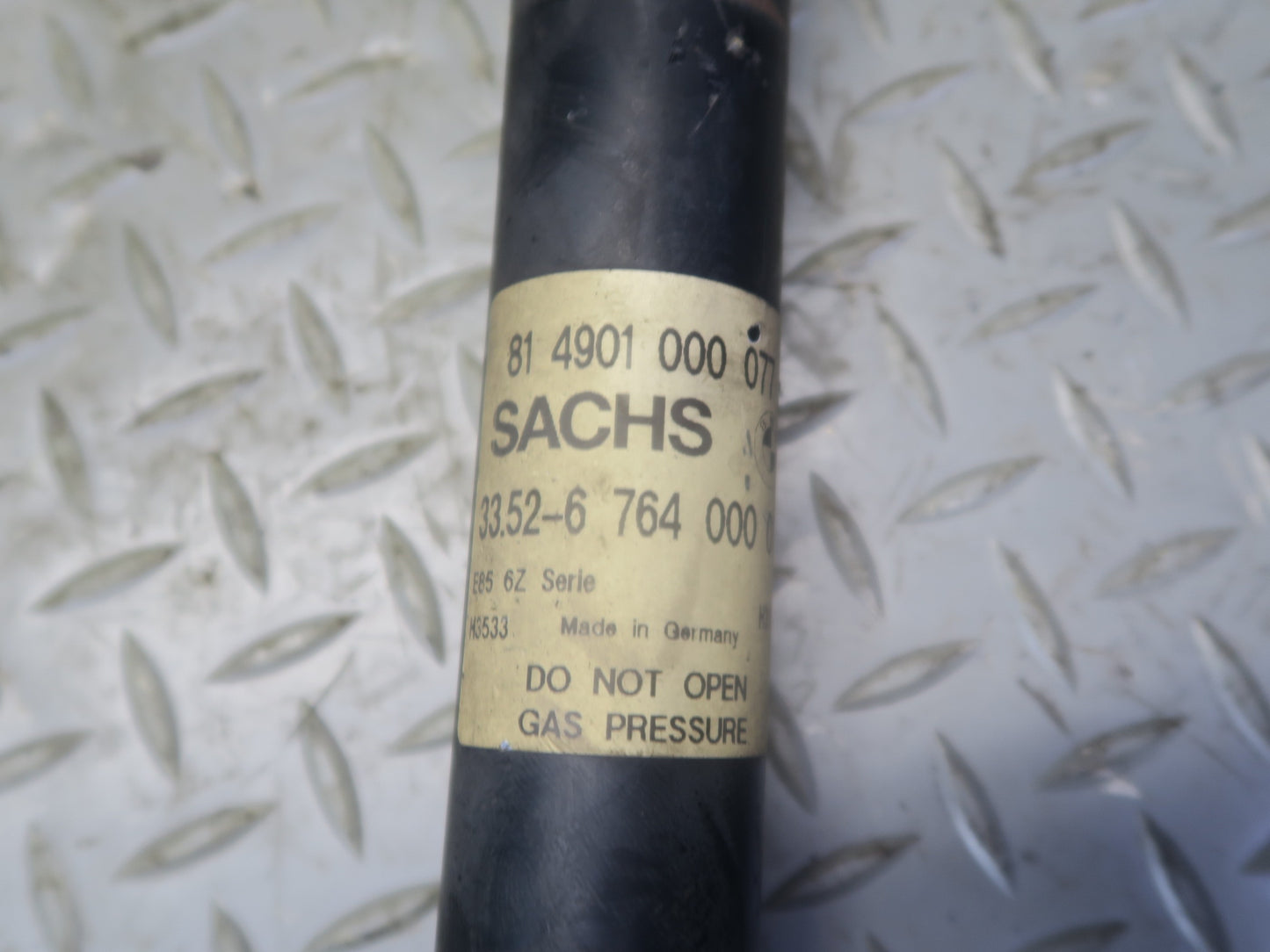 03-05 BMW E85 Z4 Set of 2 Rear Left & Right Strut Shock Absorber 66K Miles OEM