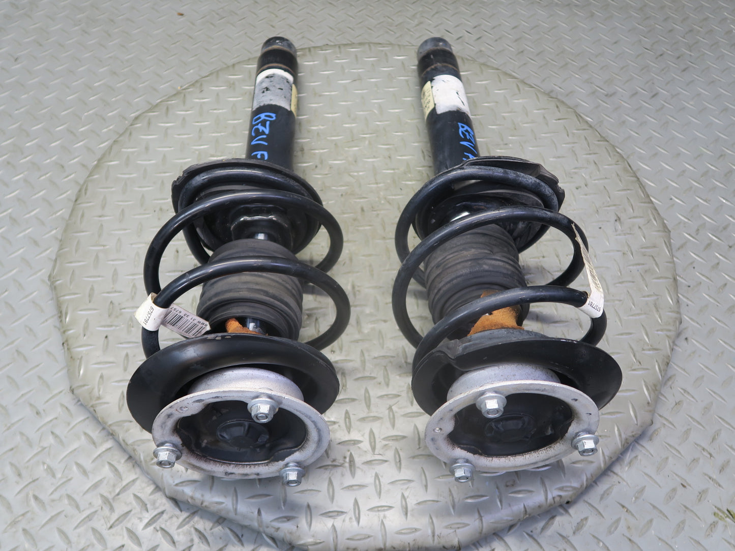 03-05 BMW E85 Z4 Set of 2 Front Left & Right Strut Shock Absorber 66K Miles OEM