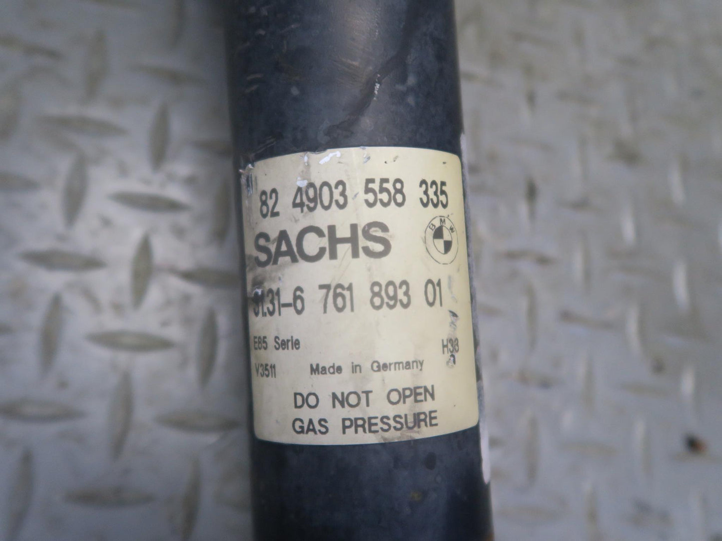03-05 BMW E85 Z4 Set of 2 Front Left & Right Strut Shock Absorber 66K Miles OEM