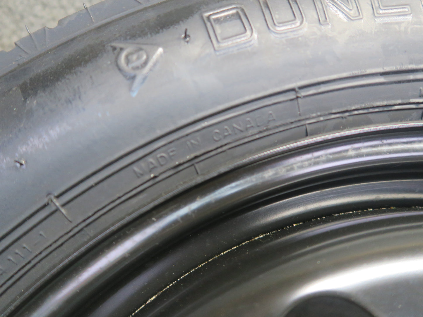 12-15 Mercedes W166 Ml-class Spare Tire R18" Wheel 18x4.0B ET40 1644000002 OEM