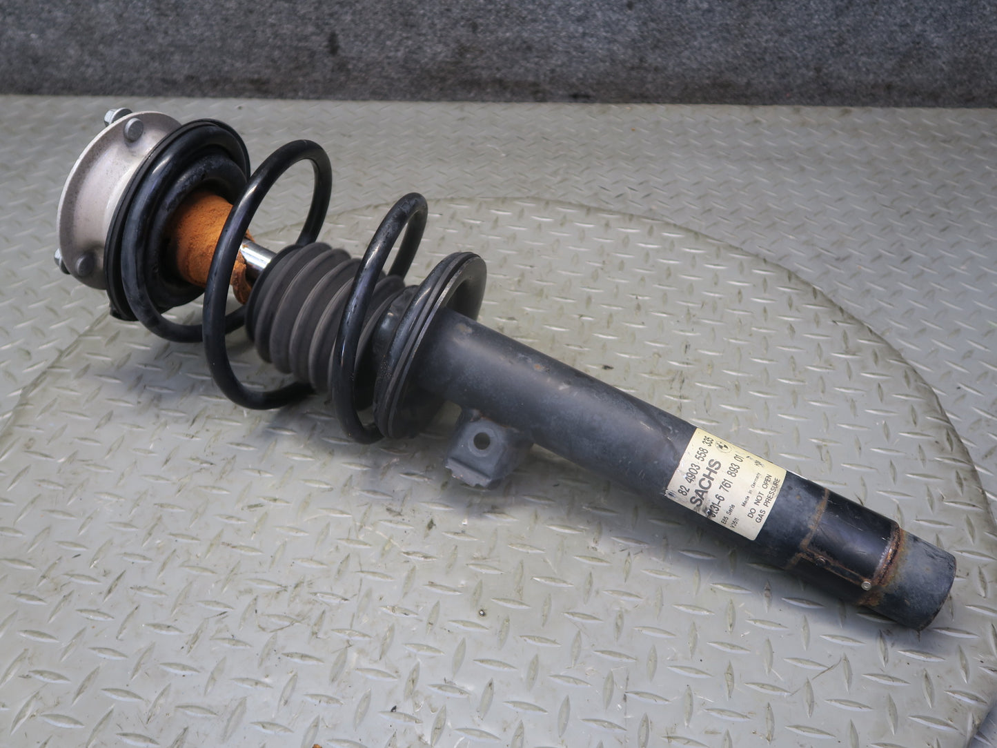 03-05 BMW E85 Z4 Set of 2 Front Left & Right Strut Shock Absorber 66K Miles OEM