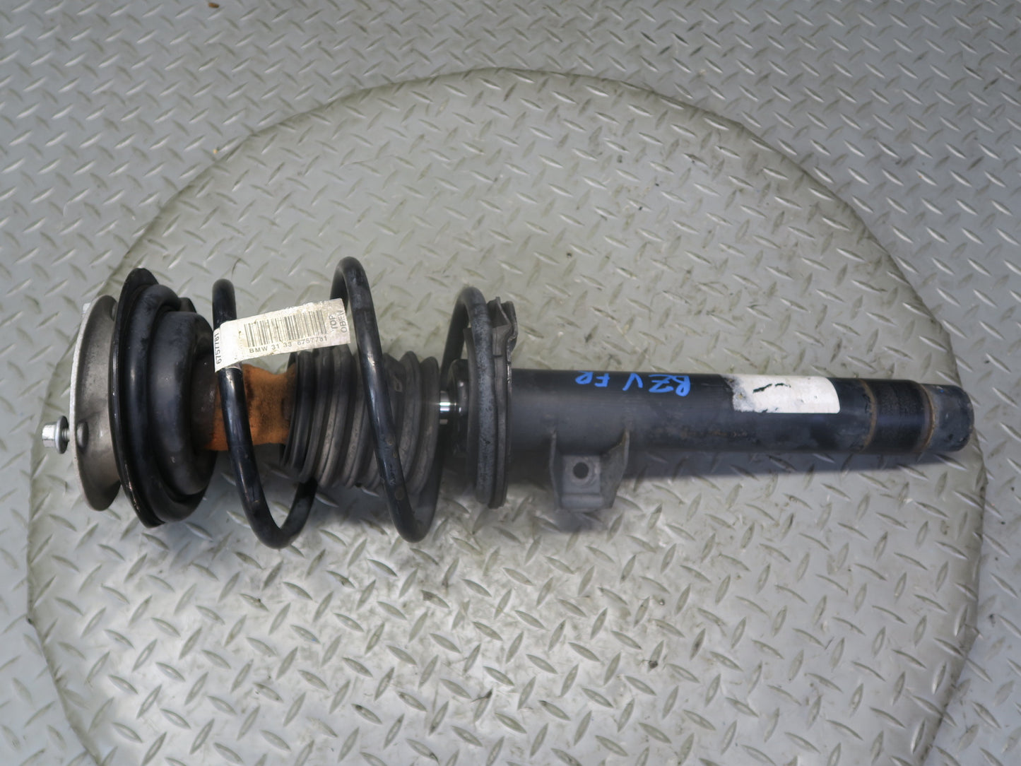 03-05 BMW E85 Z4 Set of 2 Front Left & Right Strut Shock Absorber 66K Miles OEM