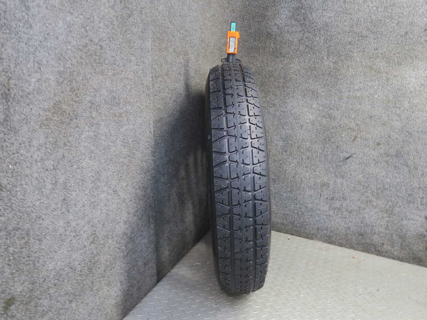 12-15 Mercedes W166 Ml-class Spare Tire R18" Wheel 18x4.0B ET40 1644000002 OEM