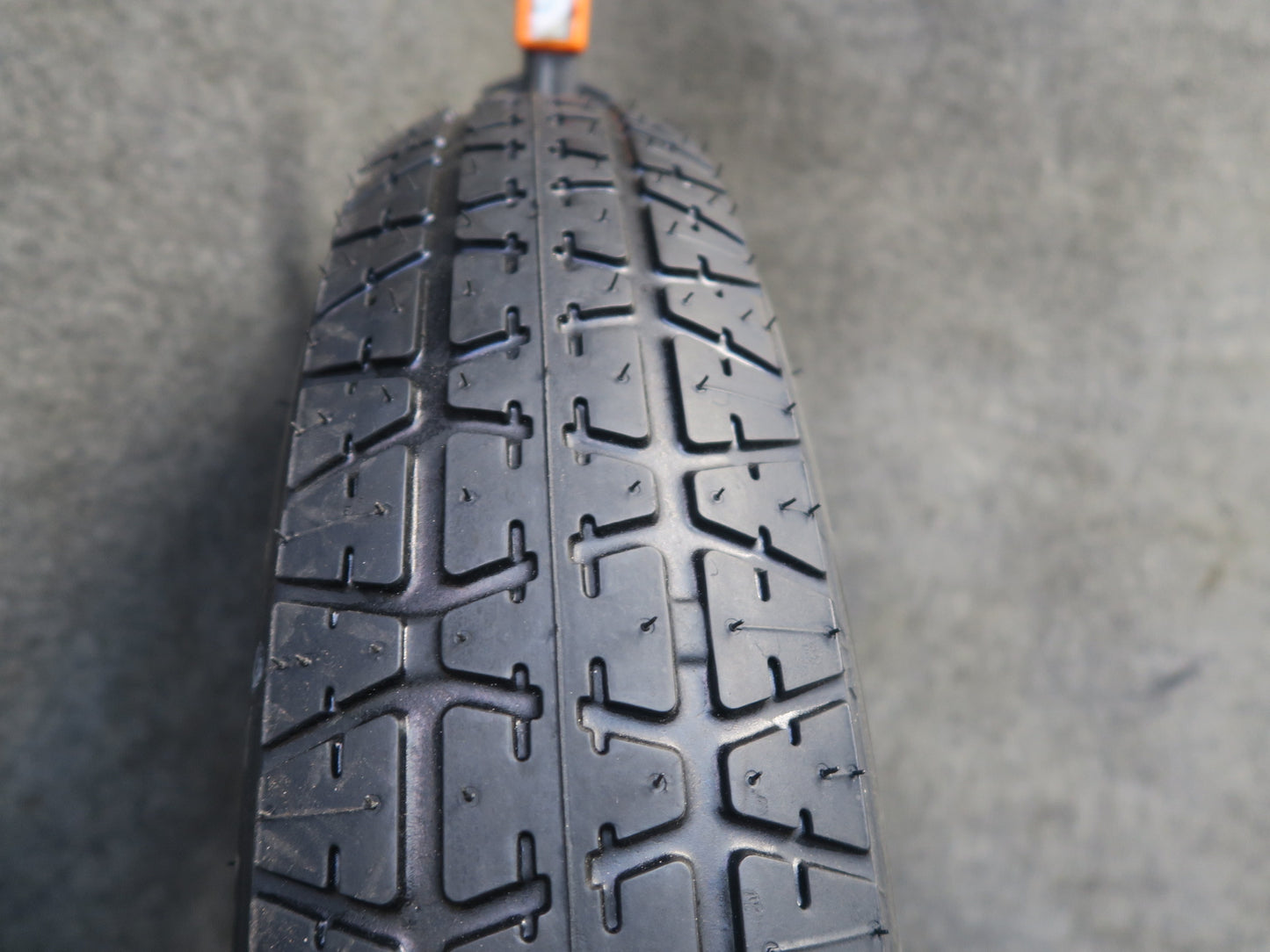 12-15 Mercedes W166 Ml-class Spare Tire R18" Wheel 18x4.0B ET40 1644000002 OEM