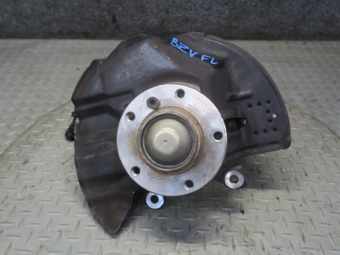 03-08 BMW E85 Z4 RWD Front Left Spindle Knuckle Wheel Hub Bearing 66K Miles OEM