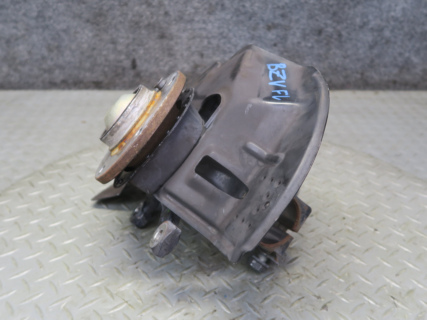 03-08 BMW E85 Z4 RWD Front Left Spindle Knuckle Wheel Hub Bearing 66K Miles OEM