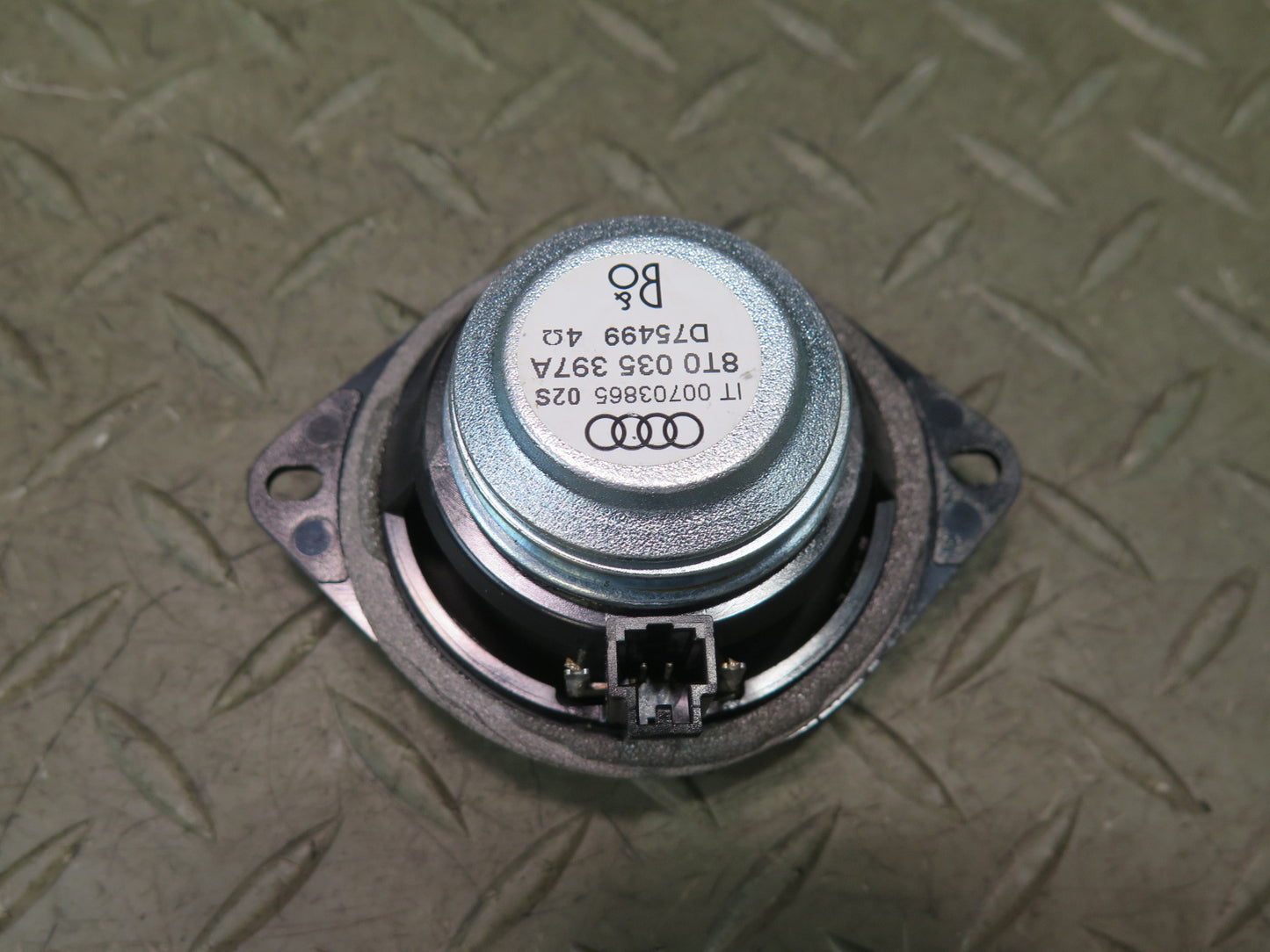 08-16 Audi S5 B8 Coupe Set of 5 Bang & Olufsen Audio Tweeter Speaker OEM