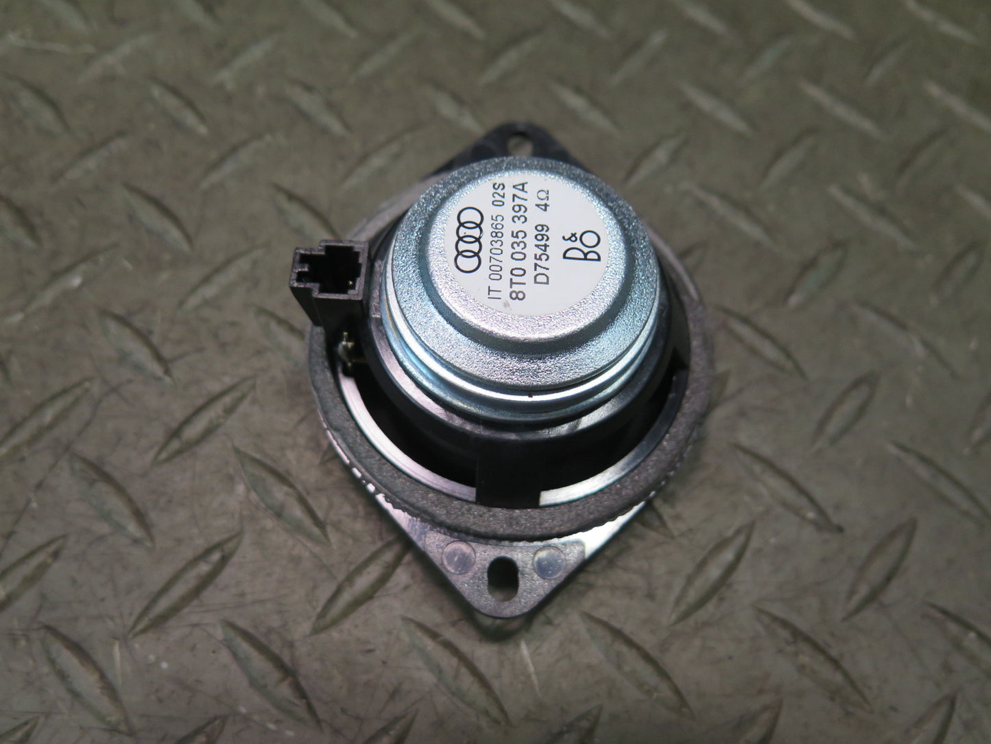 08-16 Audi S5 B8 Coupe Set of 5 Bang & Olufsen Audio Tweeter Speaker OEM