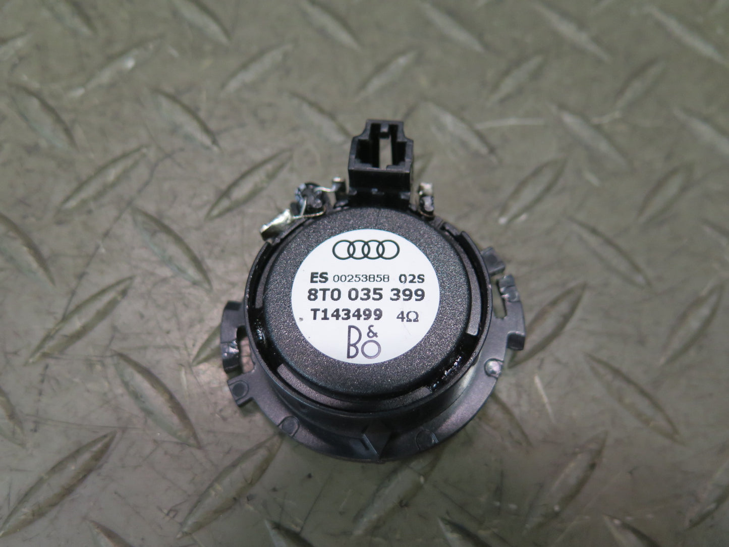 08-16 Audi S5 B8 Coupe Set of 5 Bang & Olufsen Audio Tweeter Speaker OEM