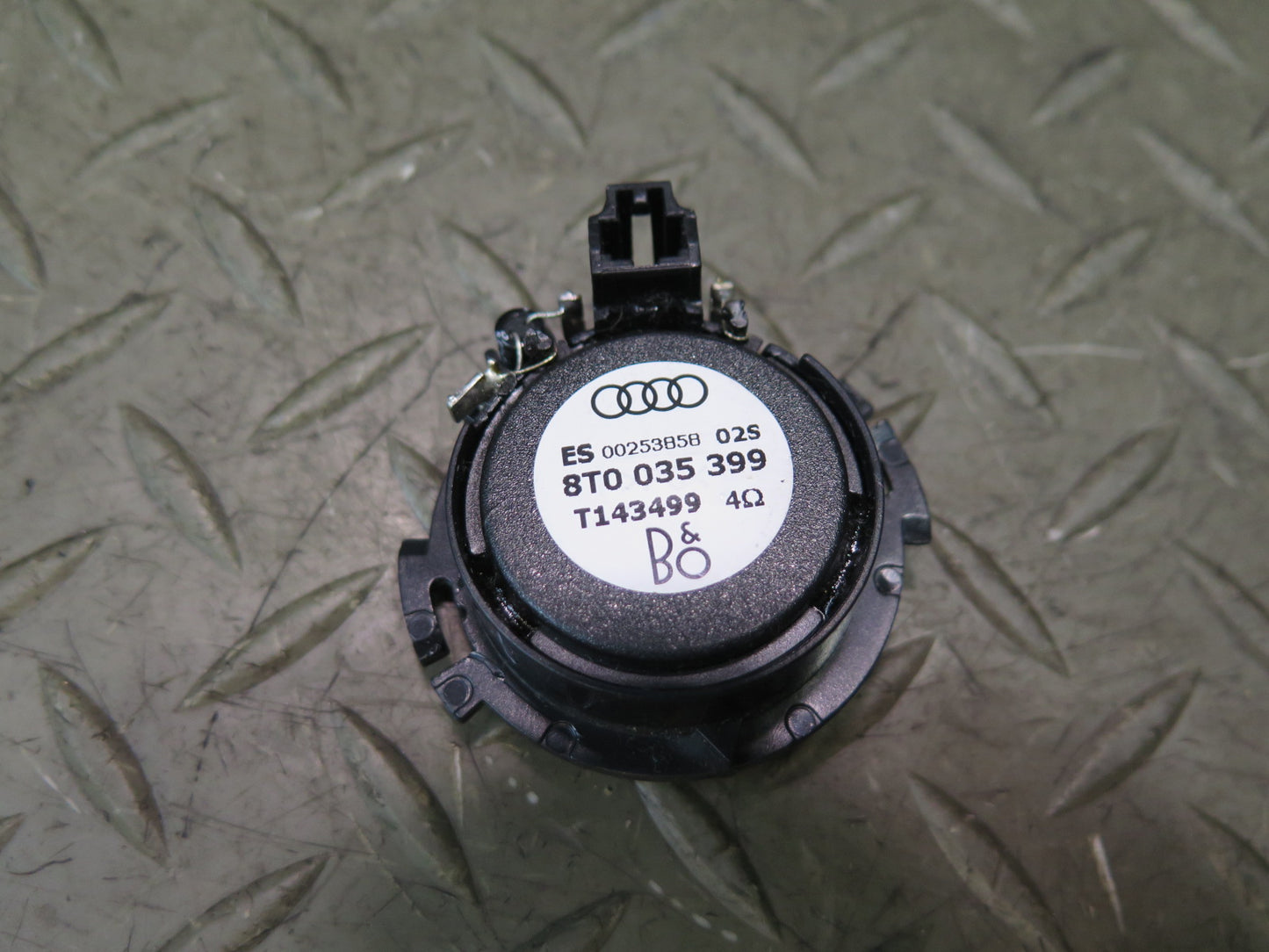 08-16 Audi S5 B8 Coupe Set of 5 Bang & Olufsen Audio Tweeter Speaker OEM