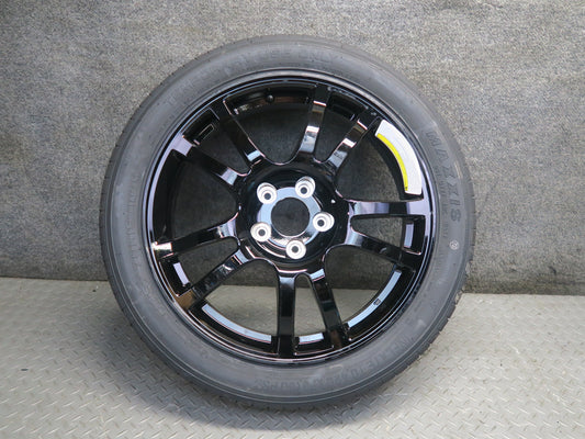 09-20 Nissan Z34 370Z Spare Tire R18" Wheel Rim 18x4T ET0 145/70 OEM