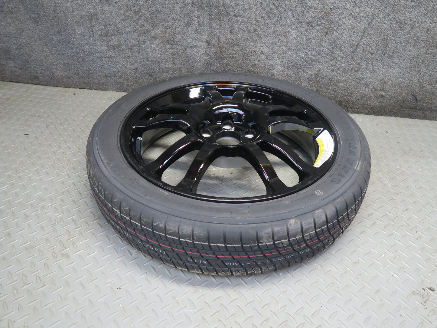 09-20 Nissan Z34 370Z Spare Tire R18" Wheel Rim 18x4T ET0 145/70 OEM