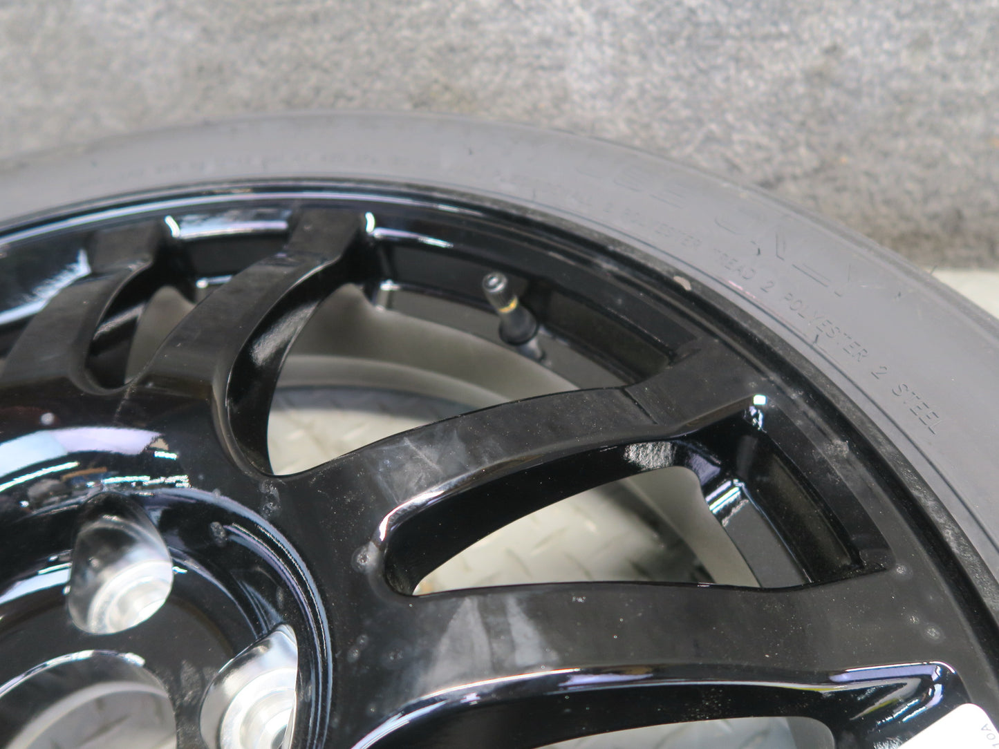 09-20 Nissan Z34 370Z Spare Tire R18" Wheel Rim 18x4T ET0 145/70 OEM