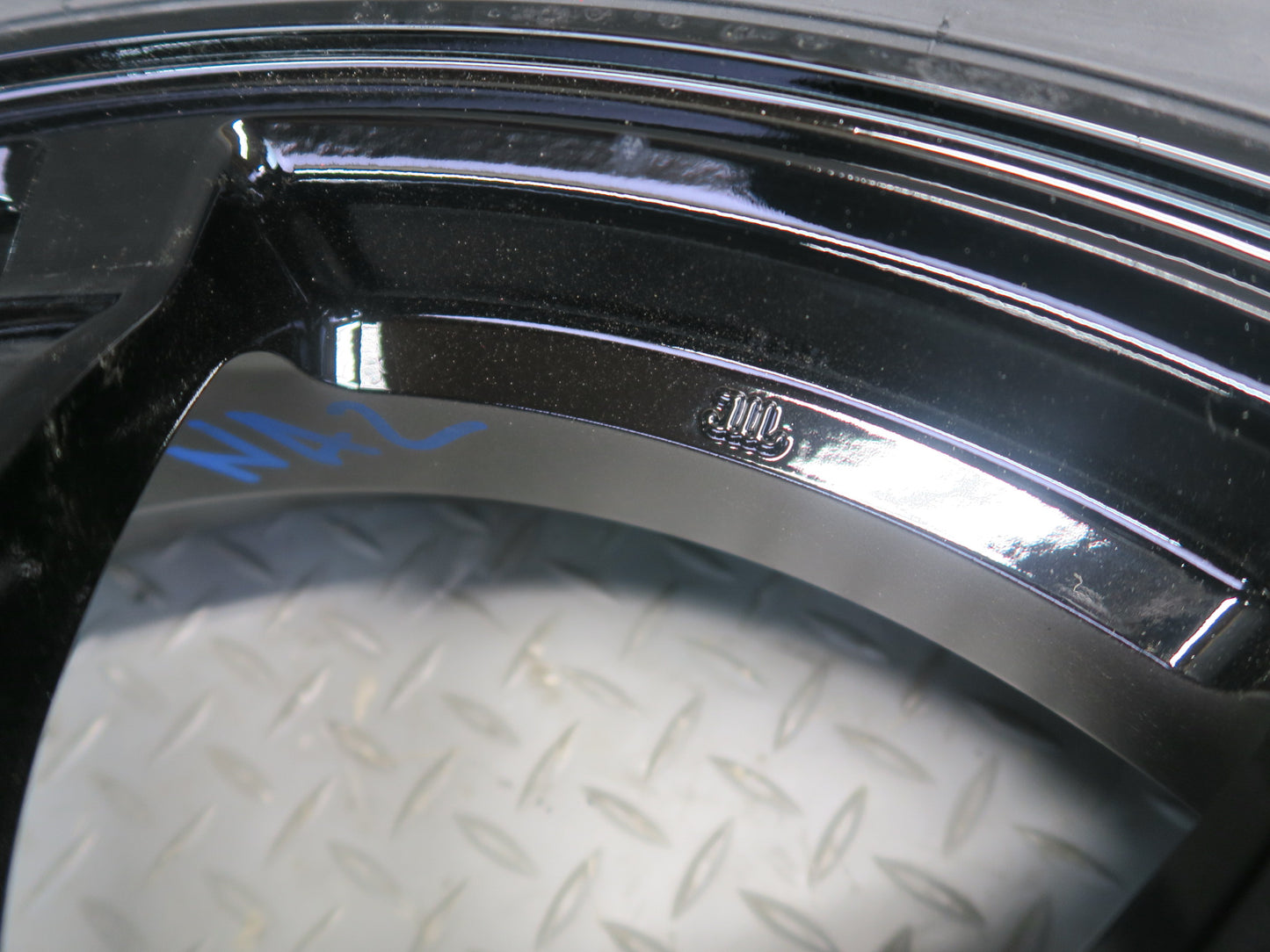 09-20 Nissan Z34 370Z Spare Tire R18" Wheel Rim 18x4T ET0 145/70 OEM