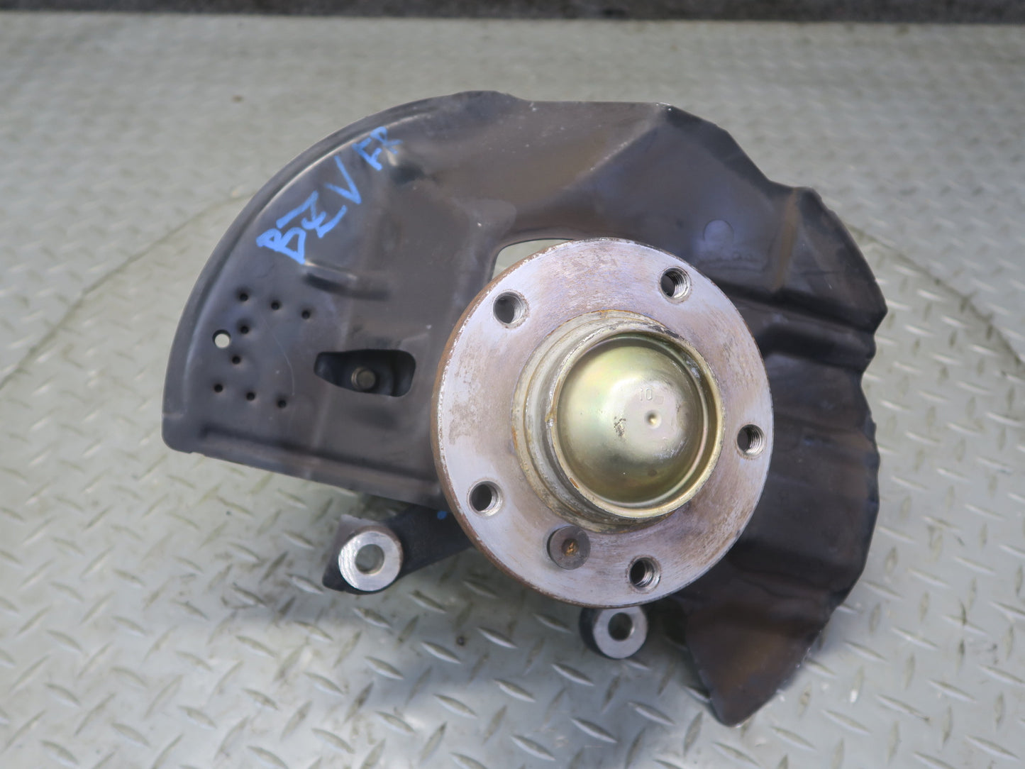 03-08 BMW E85 Z4 RWD Front Right Spindle Knuckle Wheel Hub Bearing 66K Miles OEM