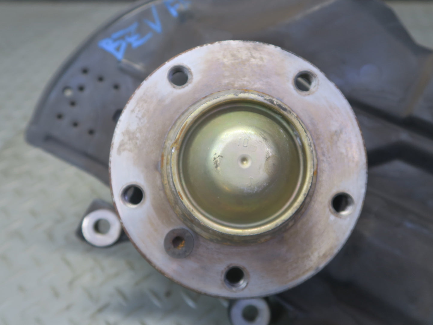 03-08 BMW E85 Z4 RWD Front Right Spindle Knuckle Wheel Hub Bearing 66K Miles OEM
