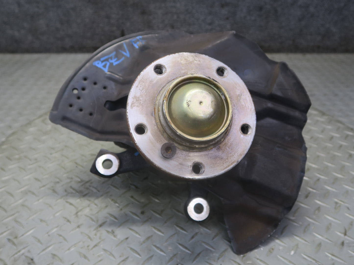 03-08 BMW E85 Z4 RWD Front Right Spindle Knuckle Wheel Hub Bearing 66K Miles OEM