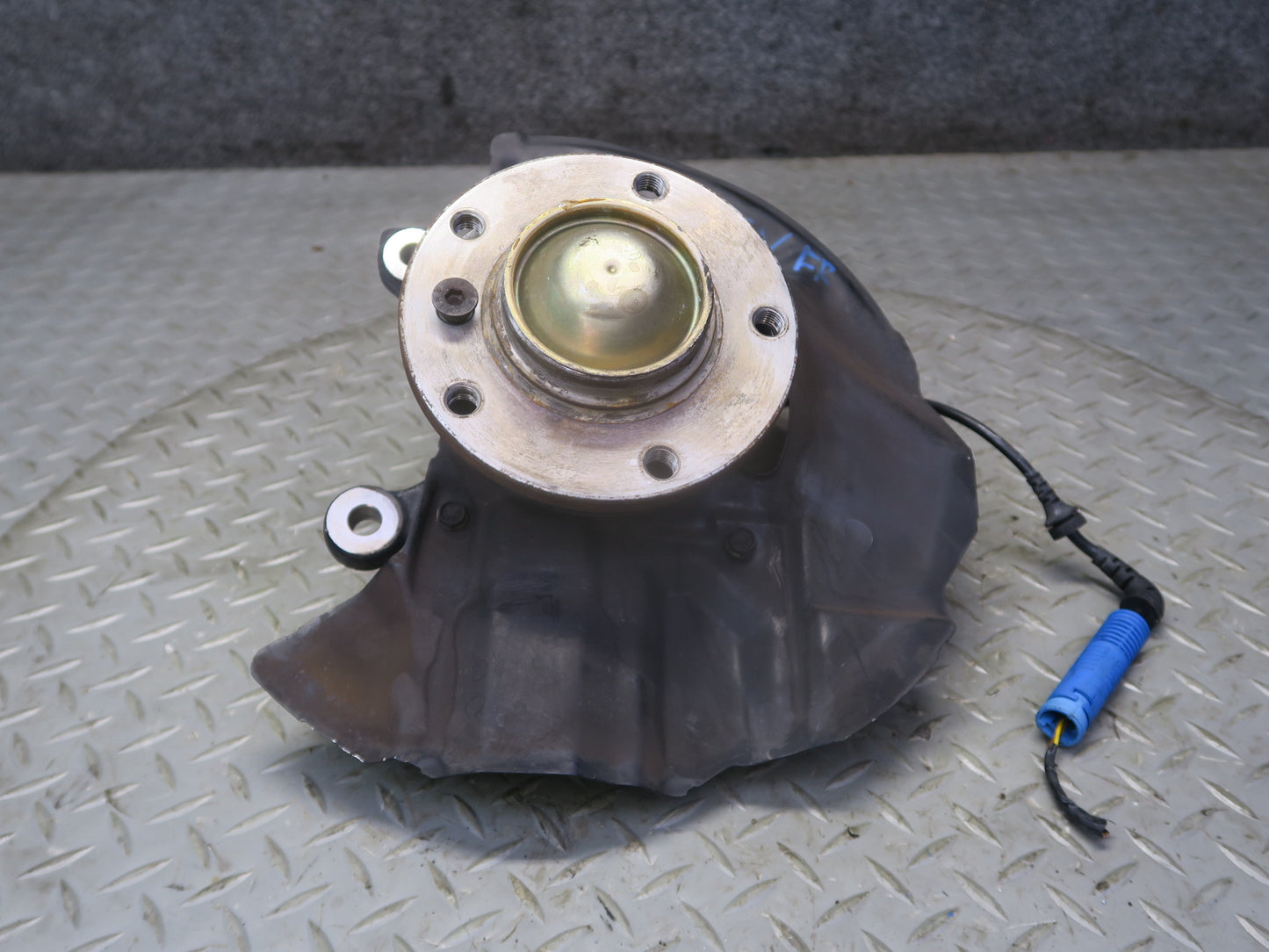 03-08 BMW E85 Z4 RWD Front Right Spindle Knuckle Wheel Hub Bearing 66K Miles OEM