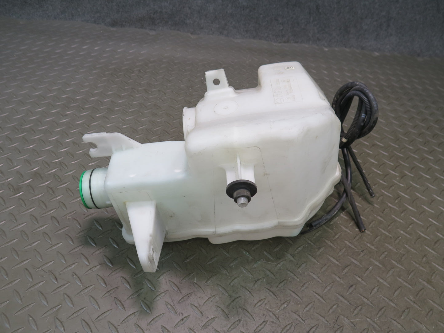 12-15 Mercedes W166 ML Windshield Washer Fluid Reservoir Tank w Neck & Pump OEM