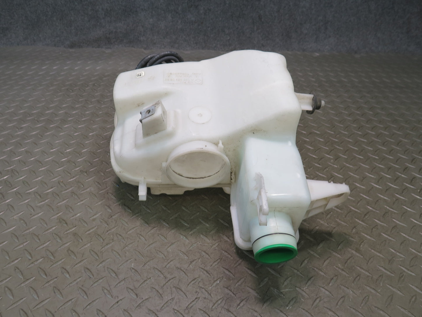 12-15 Mercedes W166 ML Windshield Washer Fluid Reservoir Tank w Neck & Pump OEM