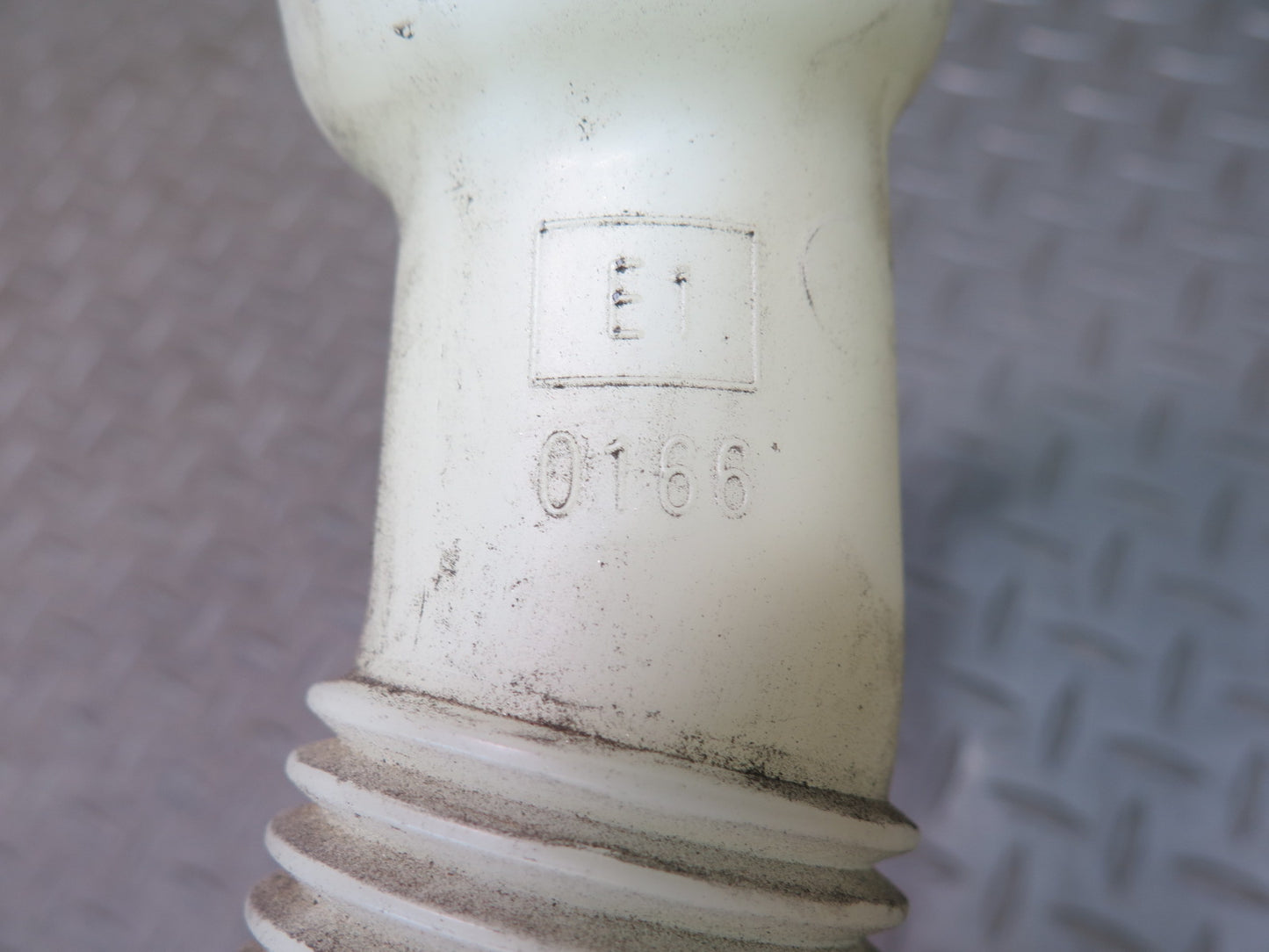 12-15 Mercedes W166 ML Windshield Washer Fluid Reservoir Tank w Neck & Pump OEM