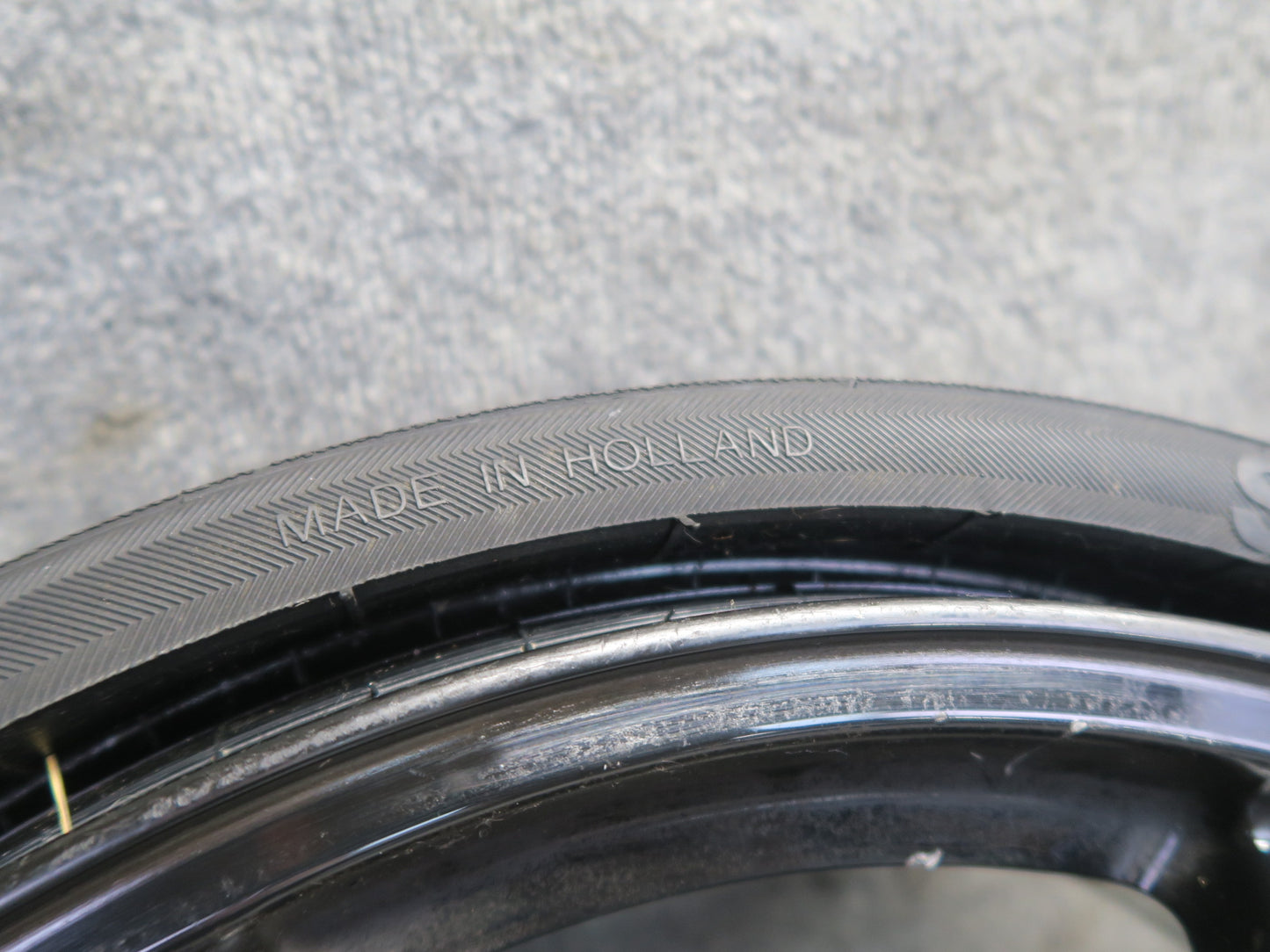 14-20 Maserati Ghibli M157 SQ4 Emergency Spare Tire R18 18" Wheel 18x6J 175/55