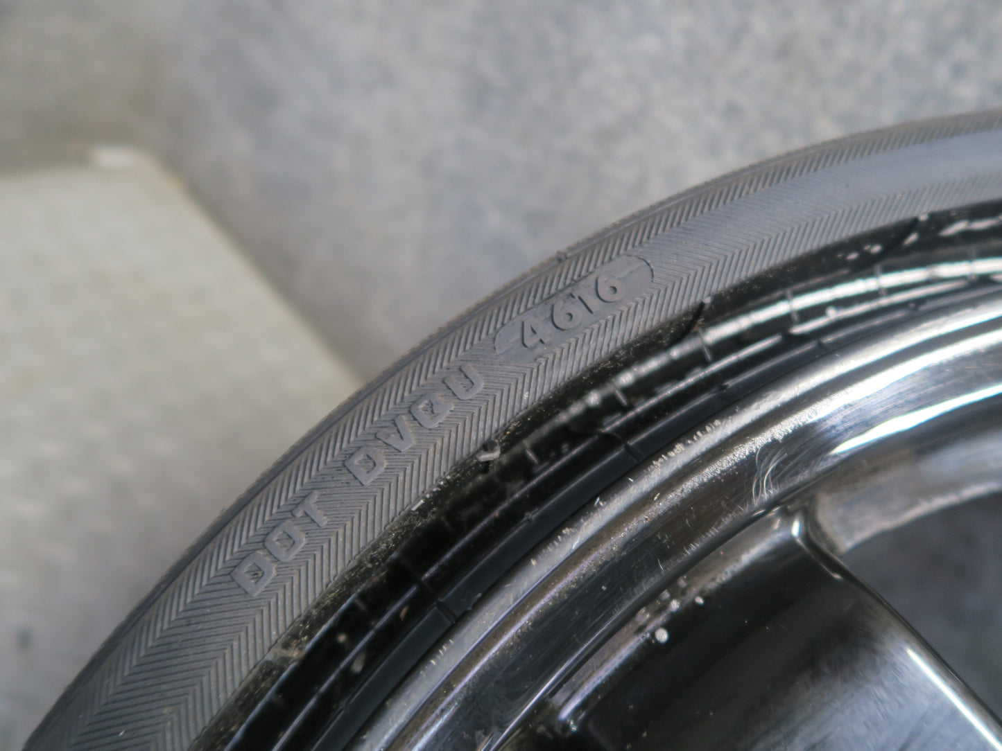 14-20 Maserati Ghibli M157 SQ4 Emergency Spare Tire R18 18" Wheel 18x6J 175/55