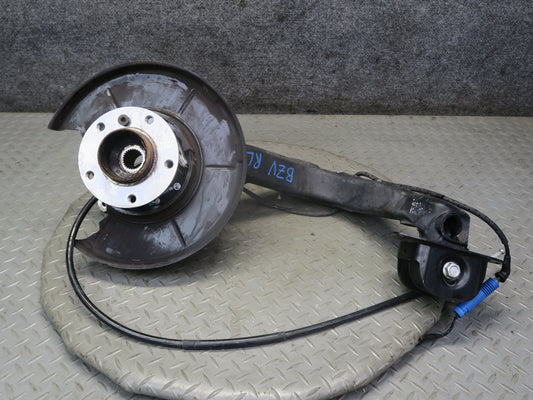 03-08 BMW E85 Z4 RWD Rear Left Spindle Knuckle Trailing Arm Hub Bearing 66K OEM
