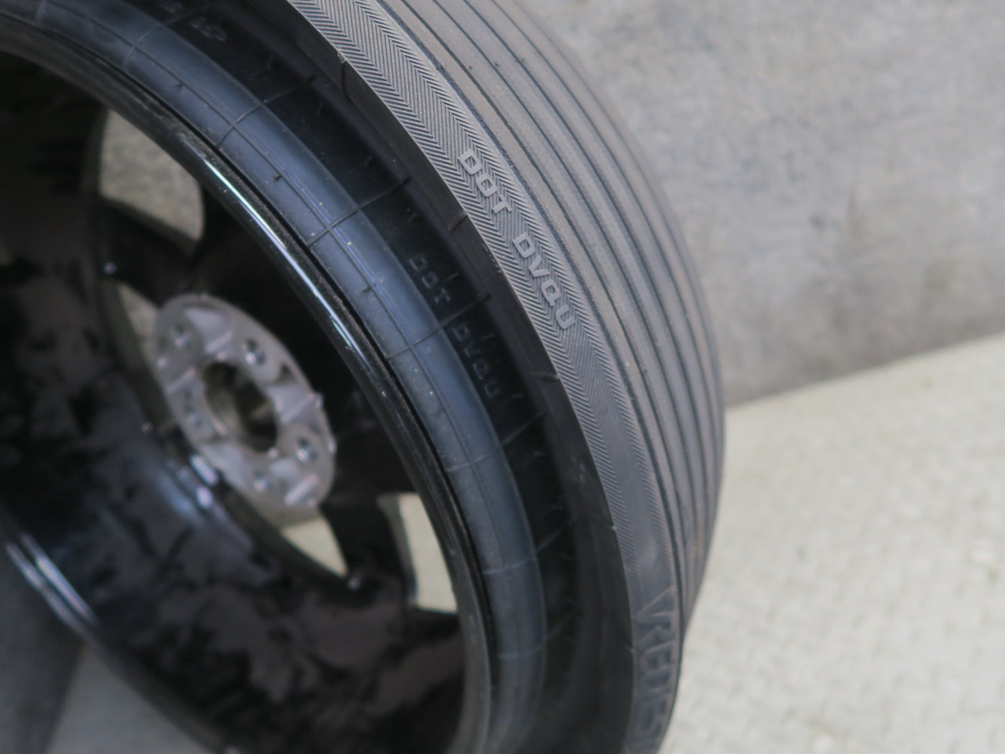 14-20 Maserati Ghibli M157 SQ4 Emergency Spare Tire R18 18" Wheel 18x6J 175/55