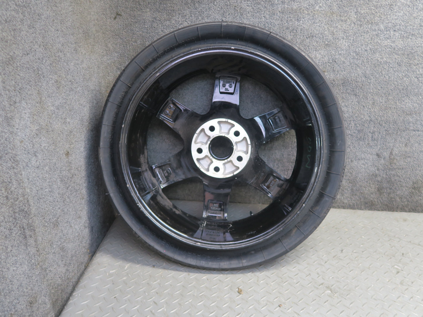 14-20 Maserati Ghibli M157 SQ4 Emergency Spare Tire R18 18" Wheel 18x6J 175/55