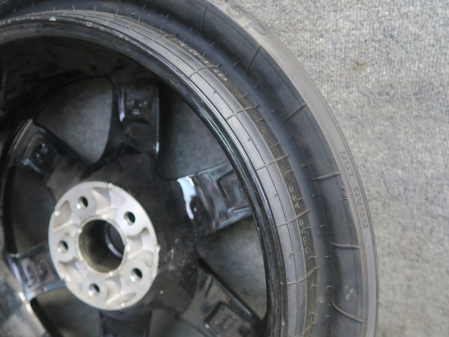 14-20 Maserati Ghibli M157 SQ4 Emergency Spare Tire R18 18" Wheel 18x6J 175/55
