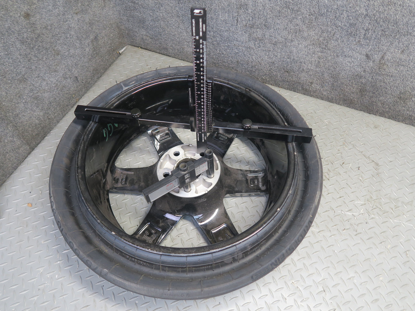 14-20 Maserati Ghibli M157 SQ4 Emergency Spare Tire R18 18" Wheel 18x6J 175/55