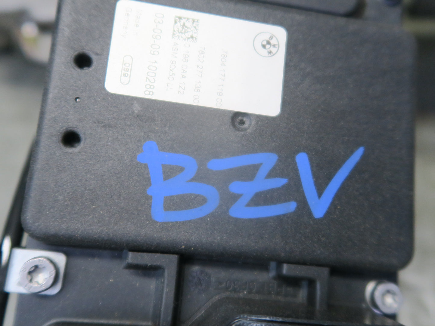 03-05 BMW E85 Z4 M/T Electric Power Steering Column w Motor Assy 66K Miles OEM