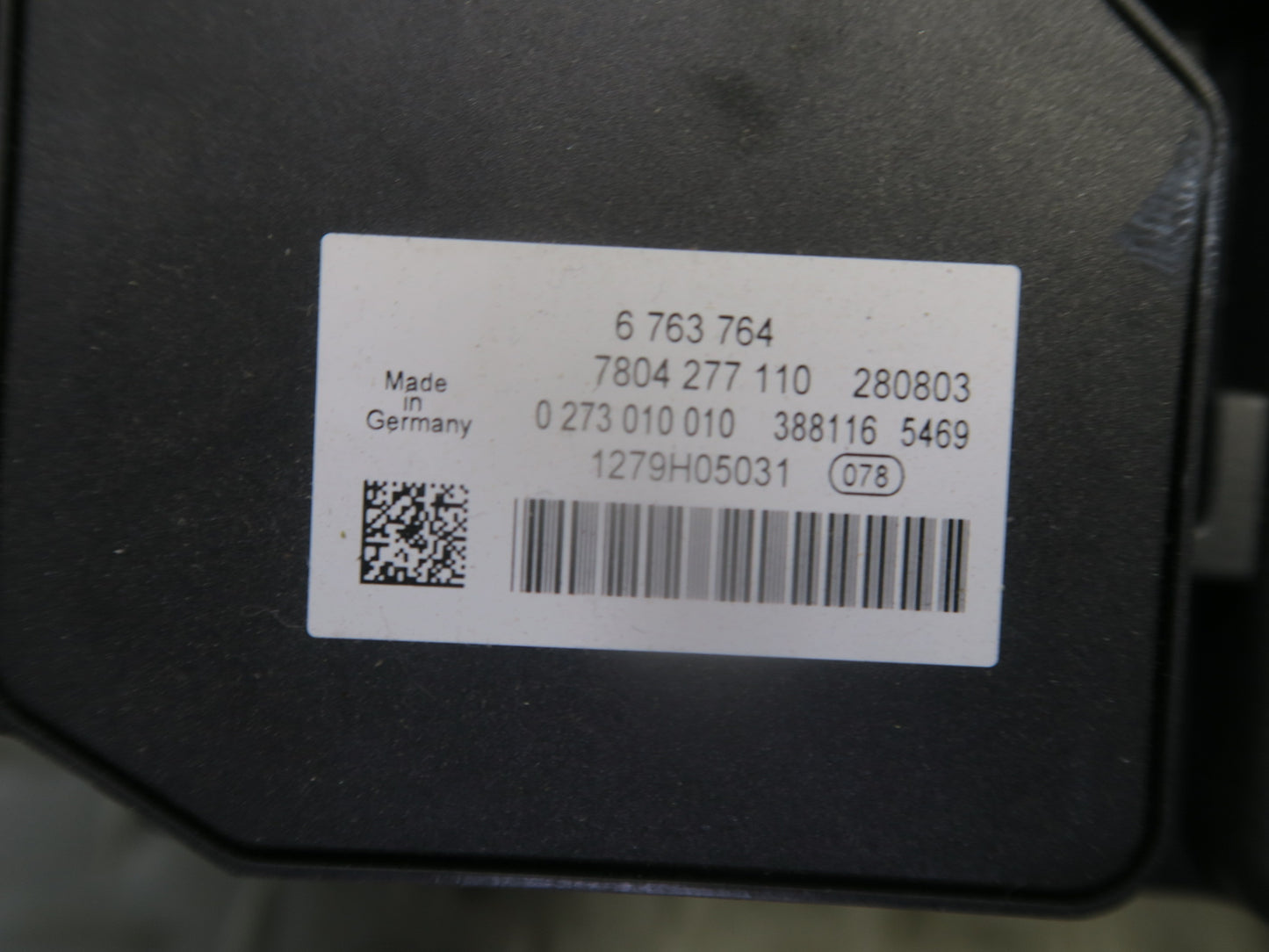 03-05 BMW E85 Z4 M/T Electric Power Steering Column w Motor Assy 66K Miles OEM